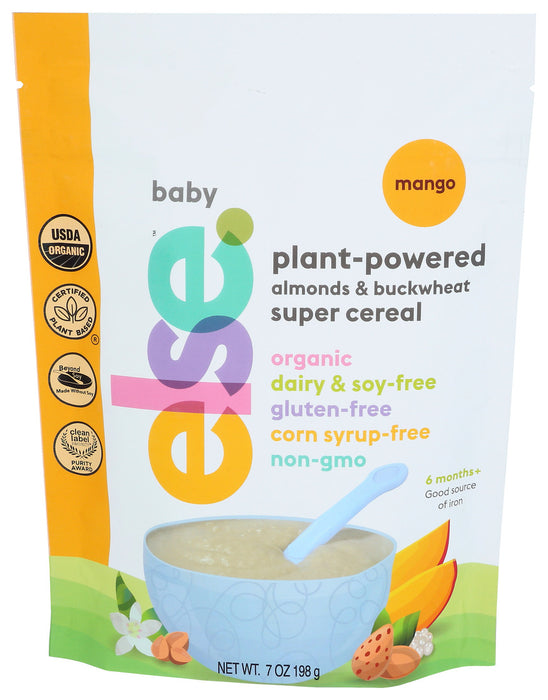 Else.  Baby Plant-Powered Super Cereal Mango   7 Oz