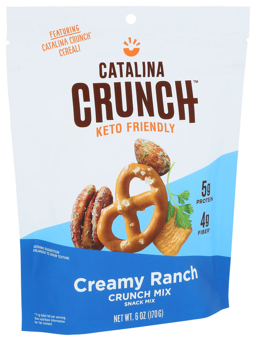 Catalina Crunch  Crunch Mix Creamy Ranch  6 Oz