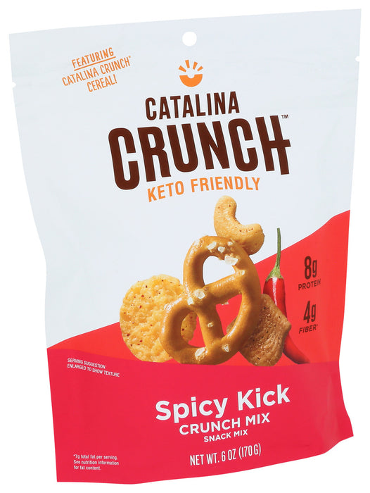 Catalina Crunch  Crunch Mix Spicy Kick  6 Oz