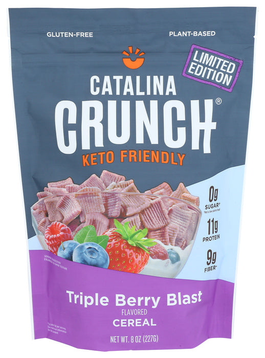 Catalina Crunch Catsnk Triple Berry Blast 8 OZ