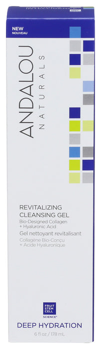 Andalou Naturals Cleansing Gel Revitalizing 1 Each 6 Oz