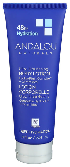 Andalou Naturals Deep Hydration Body Lotion 1 Each 8 Fl Oz