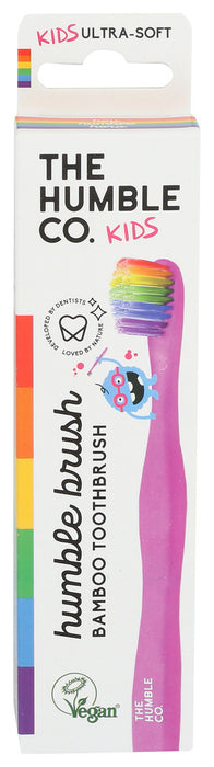 The Humble  Brush Kids Plant-Based Proud Edition Ultra-Soft Bristles  1 Each  1 Ct