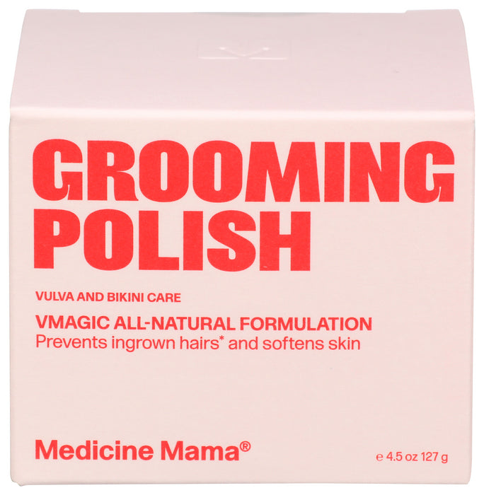 Medicine Mama`s Apothecary Groom Polish Vulva Care 4.5 Oz