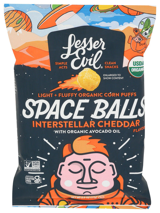 Space Balls Interstellar Cheddar