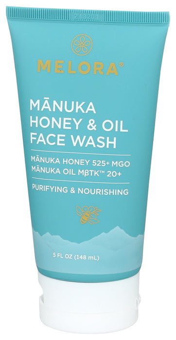 Melora Purifying And Nourishing Manuka Honey And Oil Face Wash 5 Oz