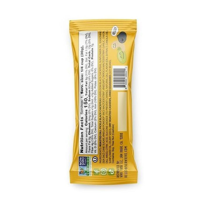 Beanvivo Chickpea Snack Mix Dill Pickle 1.05 OZ