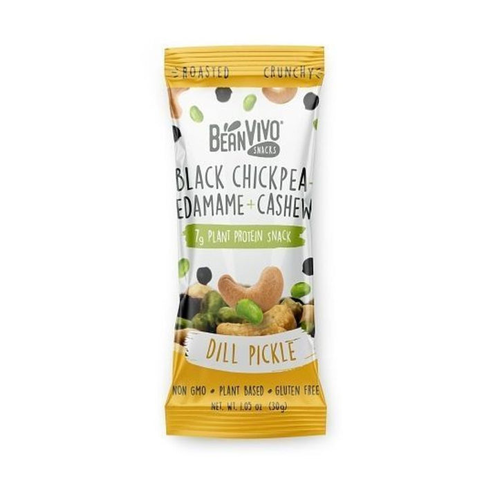 Beanvivo Chickpea Snack Mix Dill Pickle 1.05 OZ