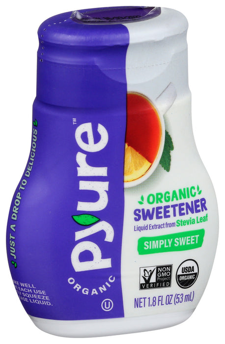 Pyure  Brands Stevia Sweetener Liquid Stevia Drops  1.8 Oz