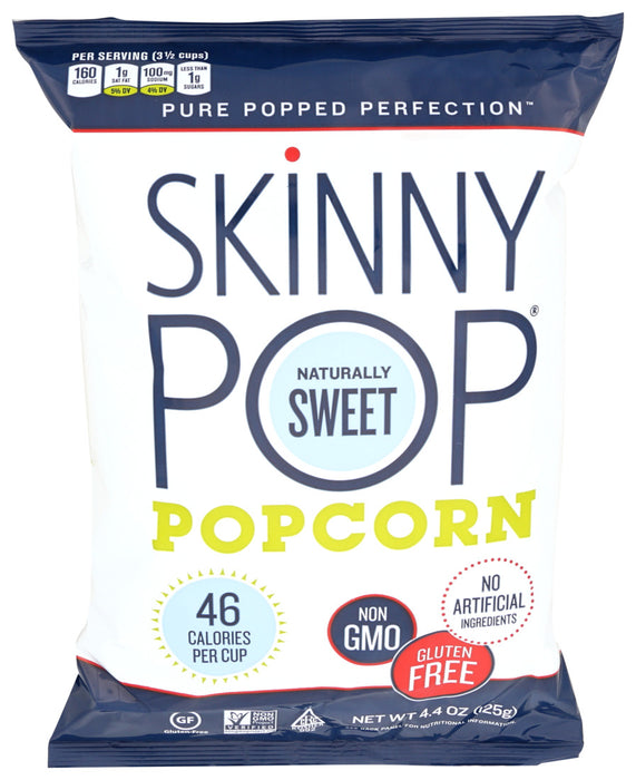 Skinnypop Popcorn  Skinny Pop Naturally Sweet  5.3 Oz