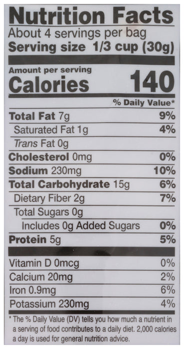 Crunchsters Crunchy Mung Beans Tangy Balsamic Bag 4 oz