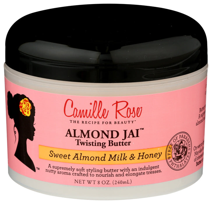 Camille Rose  Almond Jai Twisting Butter Styling Gel  8 Oz