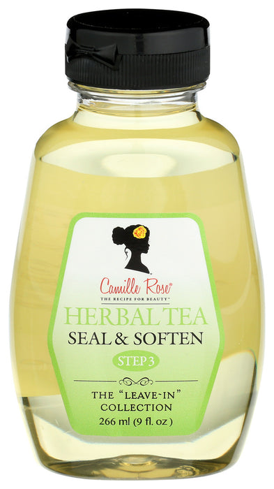 Camille Rose  Herbal Tea Seal And Soften Conditioner  9 Fl Oz.