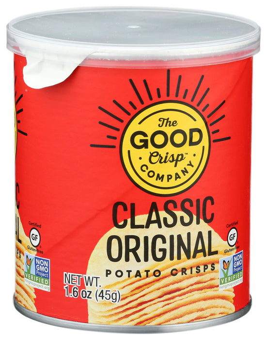 The Good Crisp  Classic Original Potato Crisps  1.6 Oz