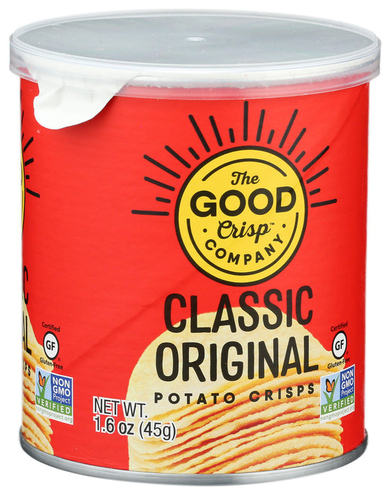 The Good Crisp  Classic Original Potato Crisps  1.6 Oz