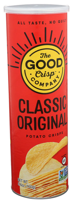 The Good Crisp  Classic Original Potato Crisps  5.6 Oz