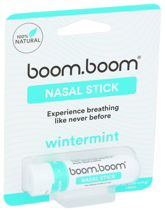 Boom. Boom  Wintermint Nasal Stick   1 Ct