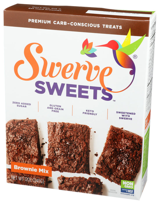 Swerve  Mix Bake Brownie  12 Oz