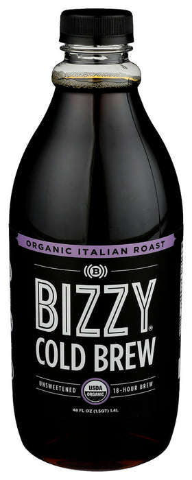 Bizzy  Organic Italian Roast Cold Brew Coffee 48 fl oz