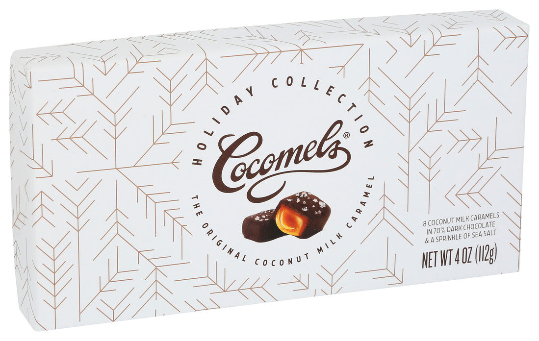 Cocomels  Coconut Caramel Sea Salt  Case Of 12  4 oz