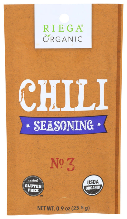 Riega Foods  Organic Chili Seasoning Mix  0.9 Oz