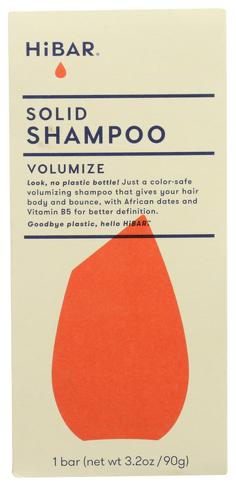 Hibar  Shampoo  Solid  Volumize  1 Each  3.2 Oz