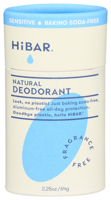 Hibar Frag Free Natural Deodorant 2.25 Oz