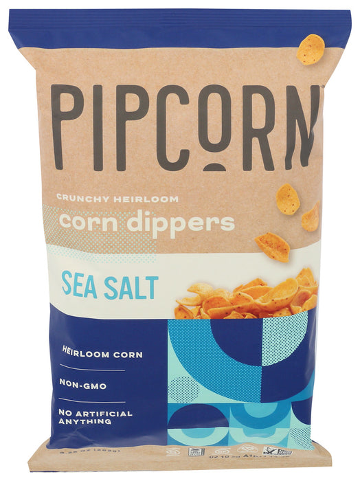 Pipcorn  Corn Dippers Sea Salt  9.25 Oz.