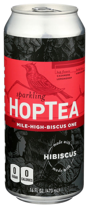 Hoplark Hoptea Sparkling Tea Mile Hibiscus 16 FZ