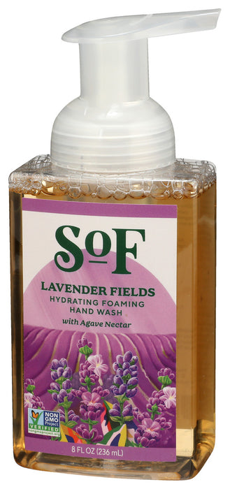 South Of France Lavender Fields Hand Wash 8 Oz