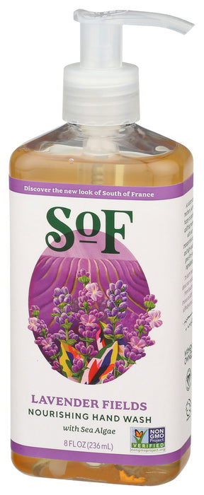 South Of France  Hand Wash Lavender Fields  1 Each  8 Oz