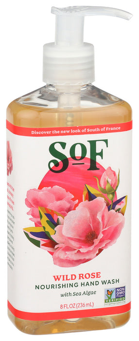 South Of France  Hand Wash Climbing Wild Rose  1 Each  8 Fl Oz