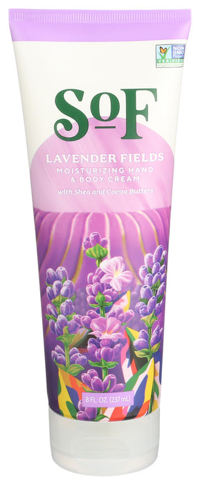 South Of France Soft H And B Cream Lavender 1 Each 8 Oz