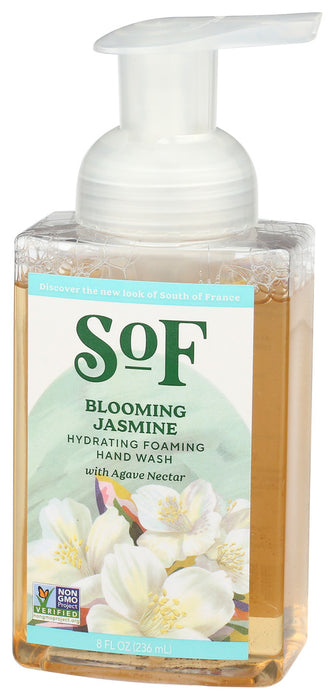 South Of France  Hand Soap Foaming Blooming Jasmine  1 Each  8 Oz