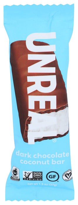 Unreal Bar Dark Chocolate Coconut 1.3 Oz