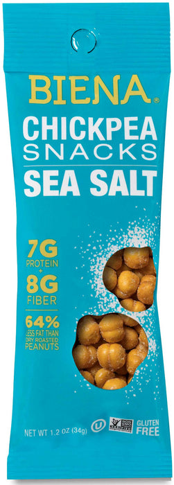 Biena  Sea Salt Chickpea Snacks  1.2 Oz