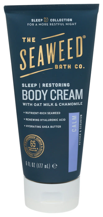 Seaweed Bath Co  Body Cream Sleep.Calm  1 Each  6 Oz