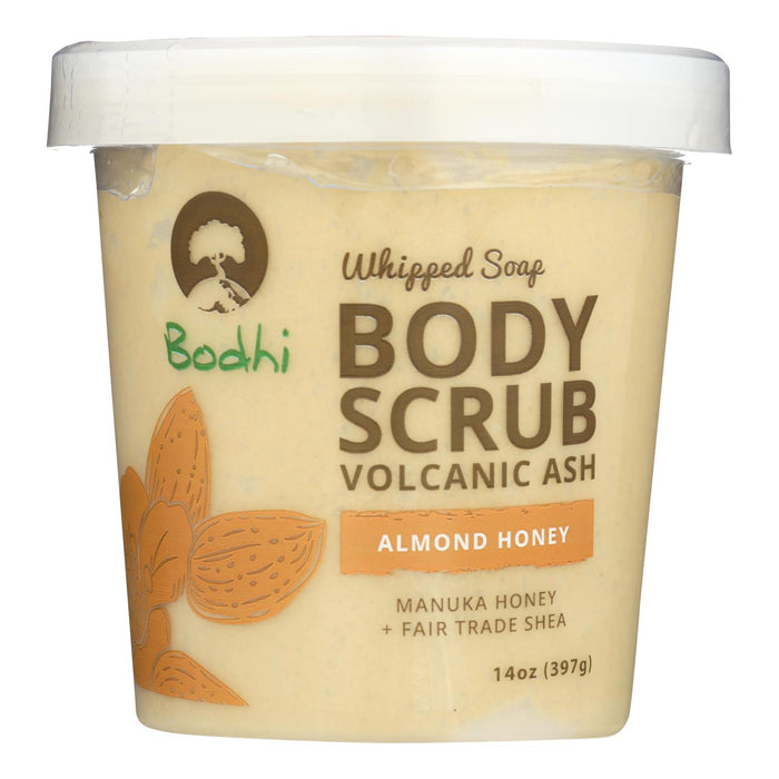 Bodhi Body Scrub Almond Honey  1 Each  14 Oz