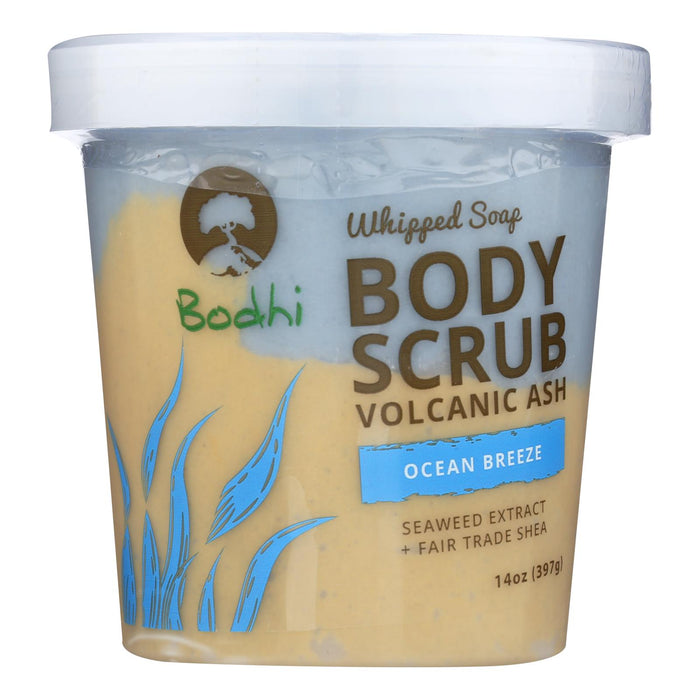 Bodhi Body Scrub Volcanic Ash Ocean Breeze 1 Each 14 Oz