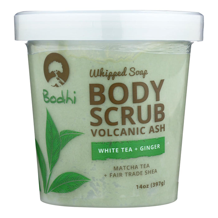 Bodhi Body Scrub White Tea And Ginger 1 Each 14 Oz