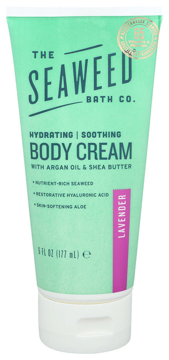 Seaweed Bath Co  Body Cream Lavender  1 Each  6 Oz
