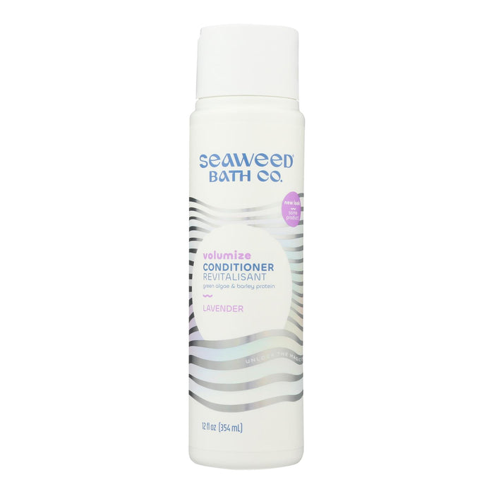 Seaweed Bath Co  Conditioner Lavender Vol  1 Each  12 Oz