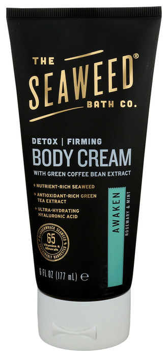 Seaweed Bath Co  Body Cream Detox Cellulite  1 Each  6 Fl