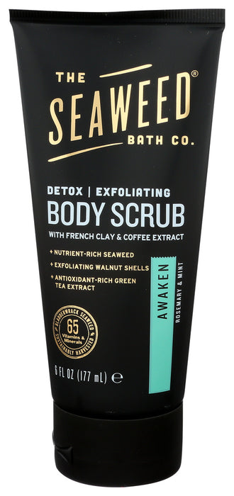 Seaweed Bath Co  Scrub Detox Exfoliating Awaken  1 Each  6 Oz