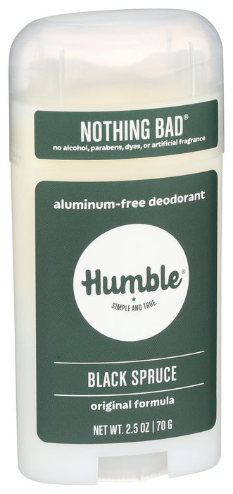 Humble luminum-free Black Spruce Deodorant 2.5 Oz