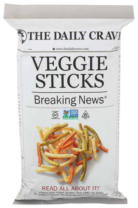 The Daily Crave  Veggie Sticks  6 Oz