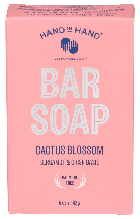 Hand In Hand Soap  Cactus Blossom Bar Soap  1 Each  5 Oz