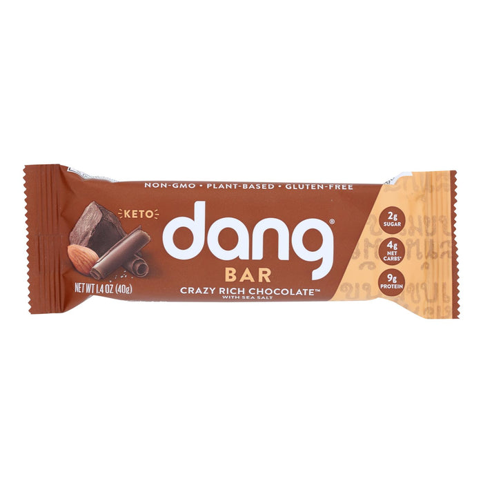 Dang  Bar Chocolate Sea Salt   1.4 Oz