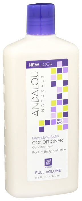 Andalou Naturals  Full Volume Conditioner Lavender And Biotin  1 Each  11.5 Oz