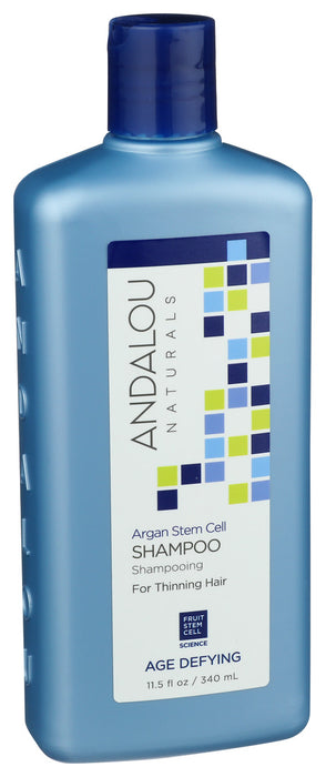 Andalou Naturals  Age Defying Shampoo With Argan Stem Cells  1 Each  11.5 Oz